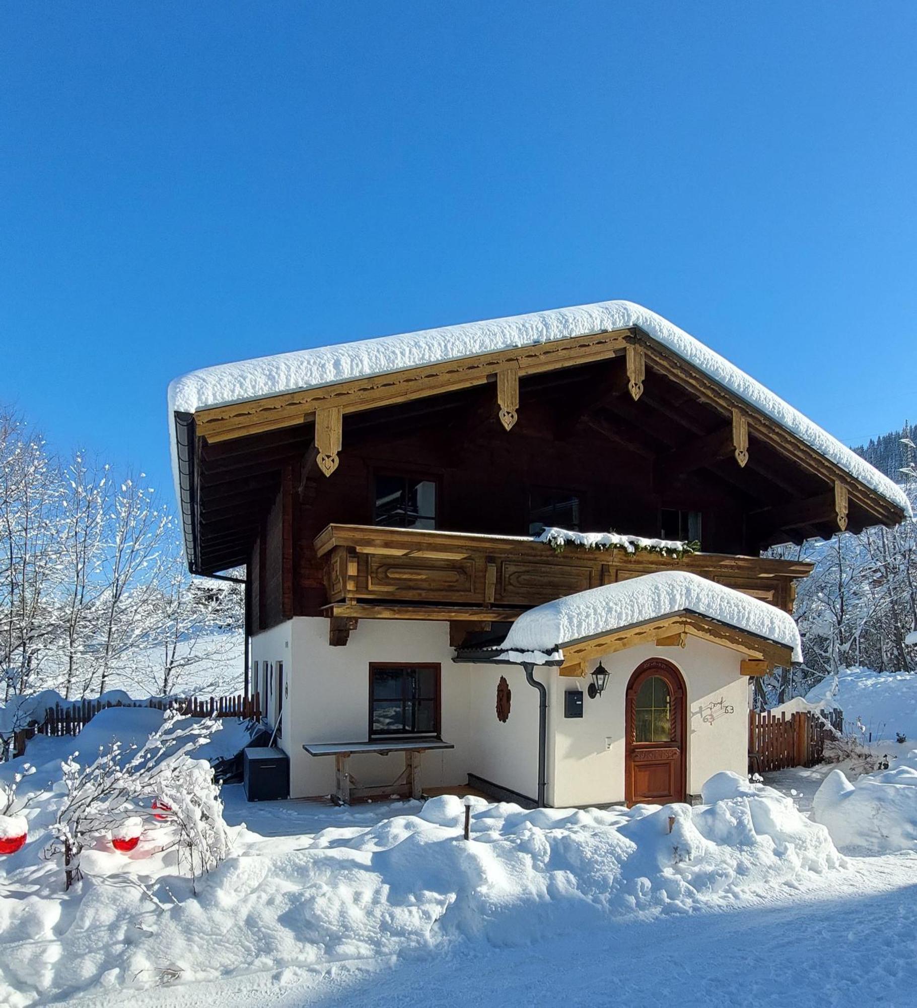 Ferienhaus Sommerbichl Zell am See Dış mekan fotoğraf