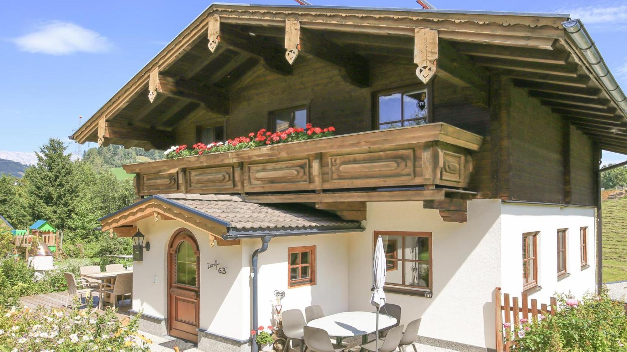 Ferienhaus Sommerbichl Zell am See Dış mekan fotoğraf