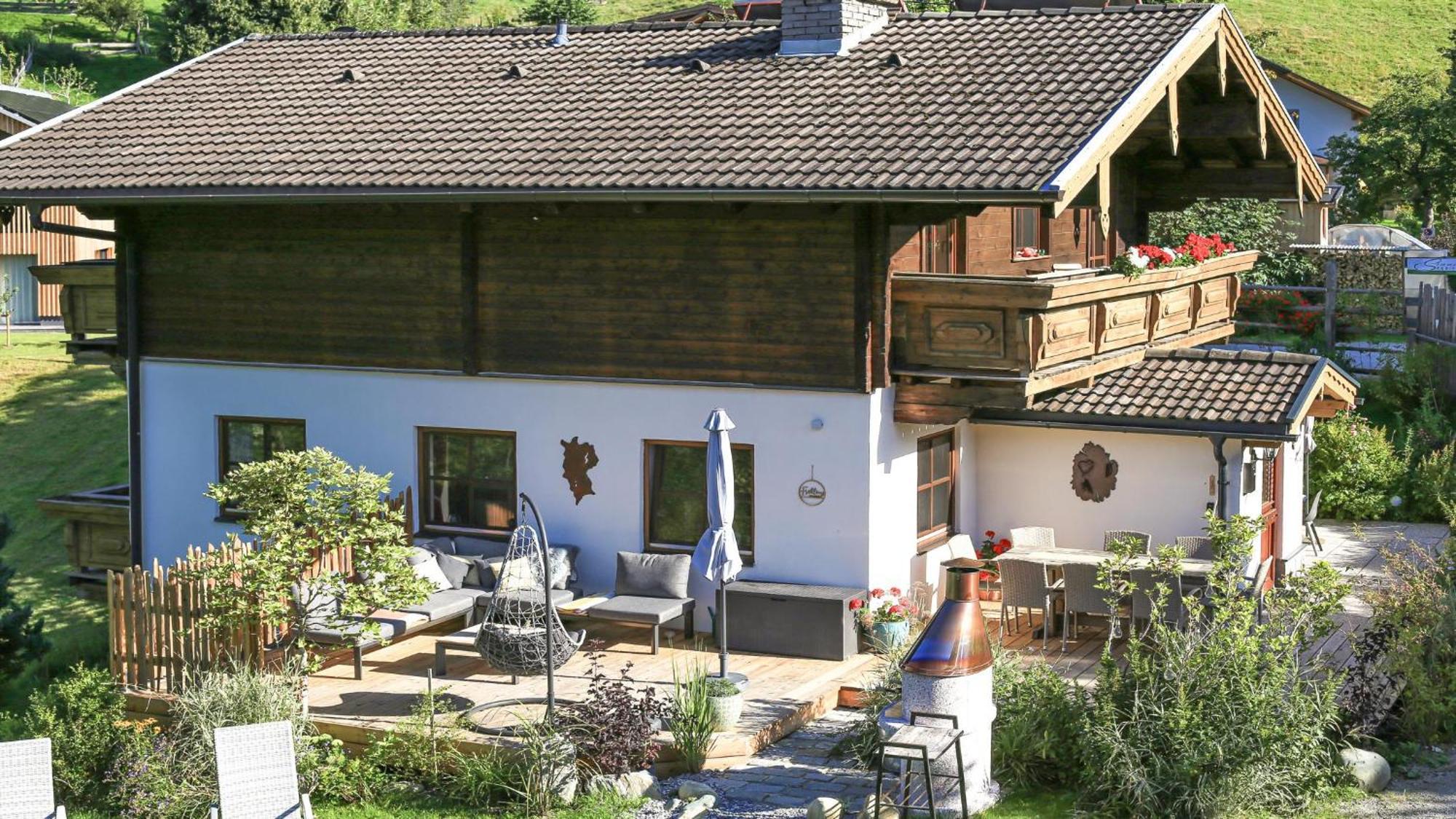 Ferienhaus Sommerbichl Zell am See Dış mekan fotoğraf