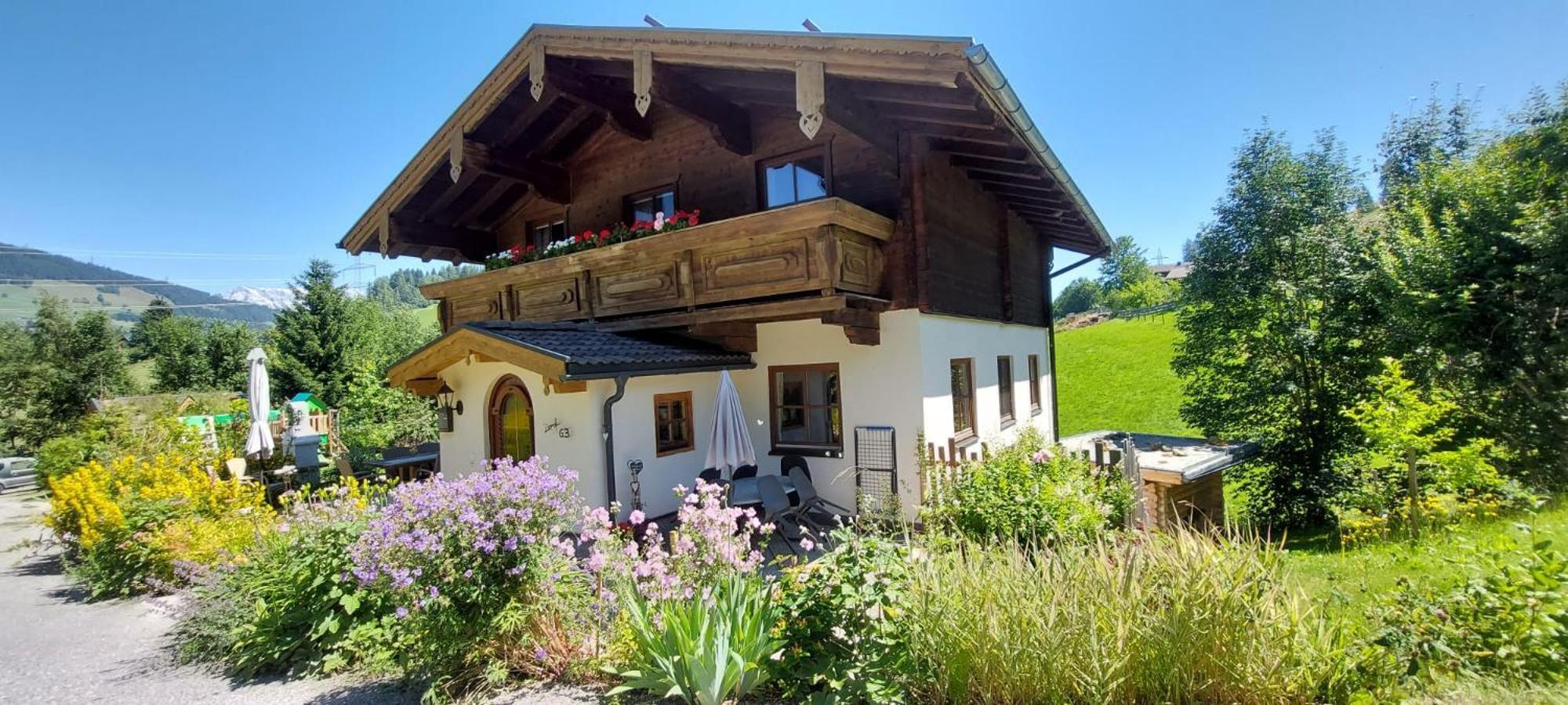 Ferienhaus Sommerbichl Zell am See Dış mekan fotoğraf